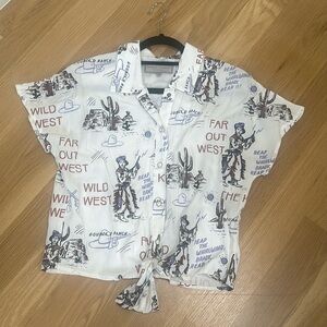 Double D Ranch Women’s Shirt Size Medium